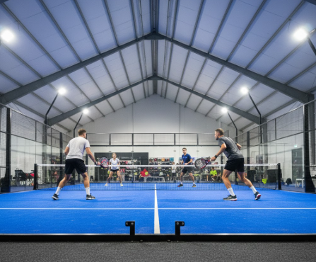 How to Set Up a Padel Court Business in the UK Johnson Reed
