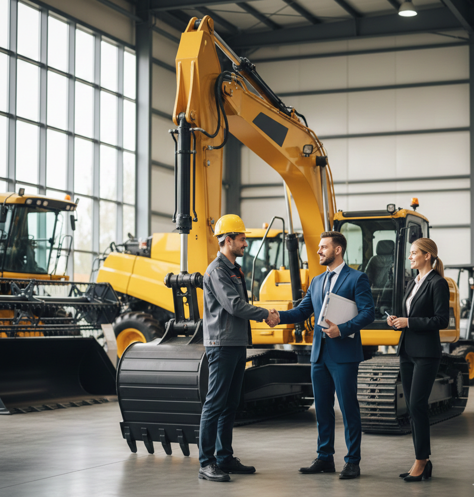 Business Loans for Machinery and Equipment Suppliers