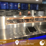 Hartburn Fish Bar acquire new range