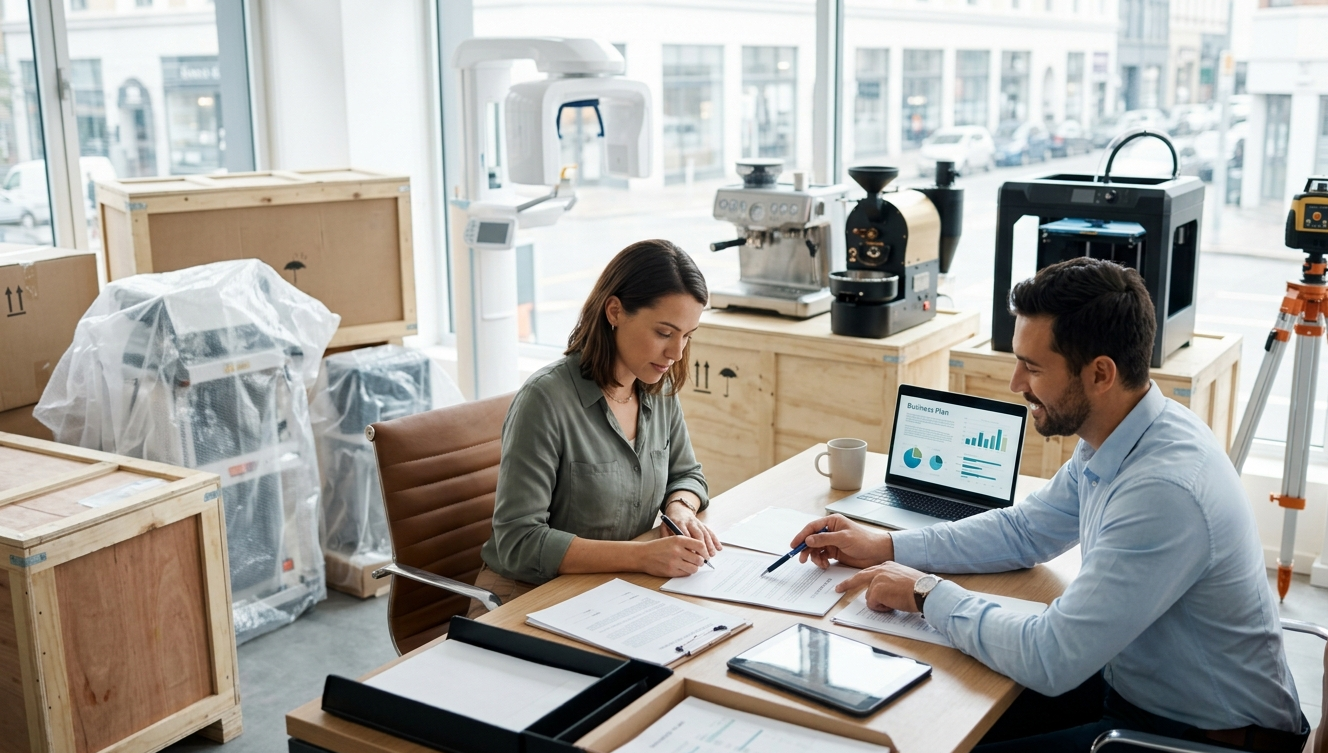 How to Get Equipment Finance for a Startup with No Revenue in the UK