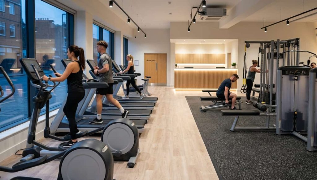 Gym Fit-Out Finance UK | Finance for Gym Refurbishments
