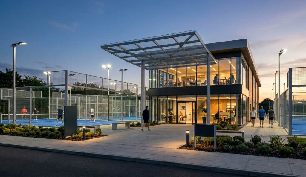 Padel Court Finance UK: Costs, Revenue & Funding Options
