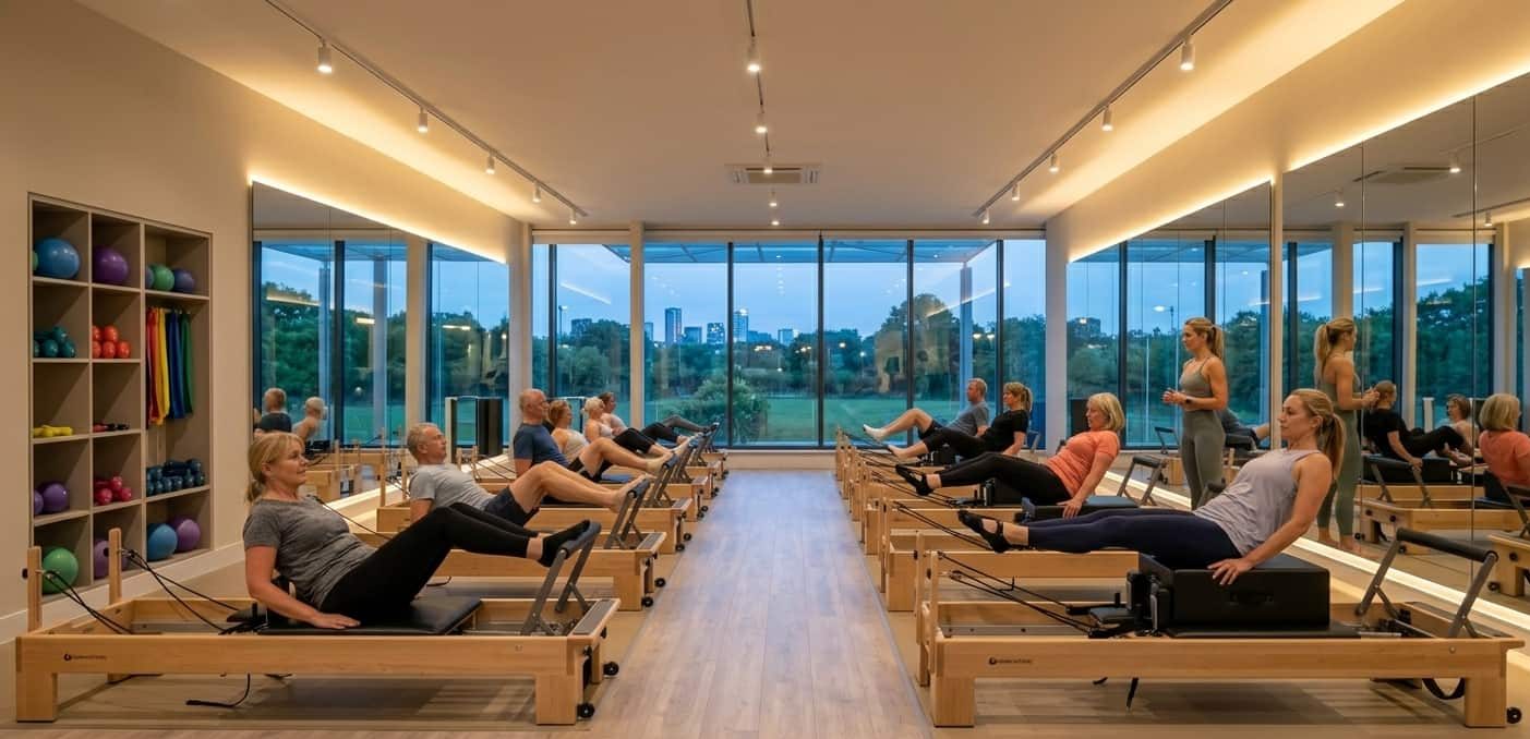 Reformer Pilates Studio Finance | Equipment Funding UK