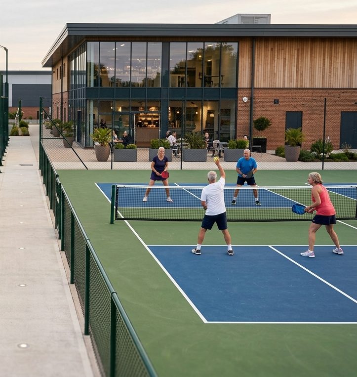 Padel vs Pickleball UK