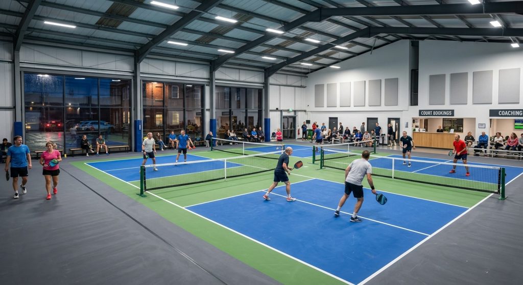 How to Set Up a Pickleball Court Business in the UK | JR
